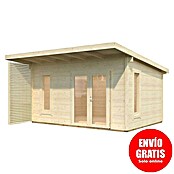 Palmako Caseta de jardín Grace (Medidas ext. (An x Pr): 483 x 497 cm, Madera, Natural) | BAUHAUS