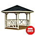 Palmako Pérgola Betty S Hexagonal 