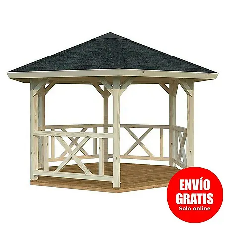 Palmako  Pérgola estándar Betty S Hexagonal