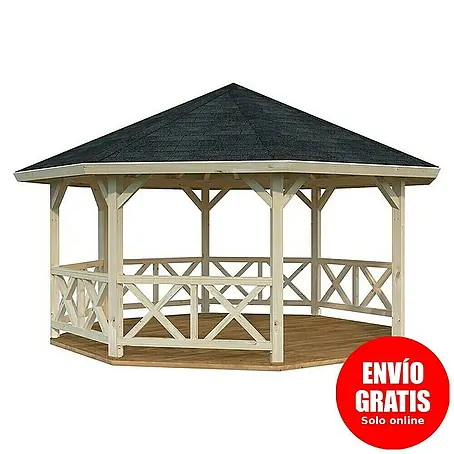 Palmako  Pérgola estándar Betty M Octogonal