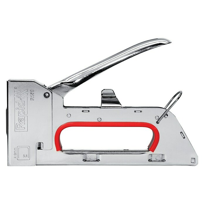 Rapid Handtacker R153 (Nietdiepte: 4 mm - 8 mm, Geschikt voor: Nieten type 53) | BAUHAUS