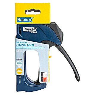Rapid Handtacker ALU953 (Klammertiefe: 6 mm - 14 mm, Geeignet für: Klammern Typ 53)