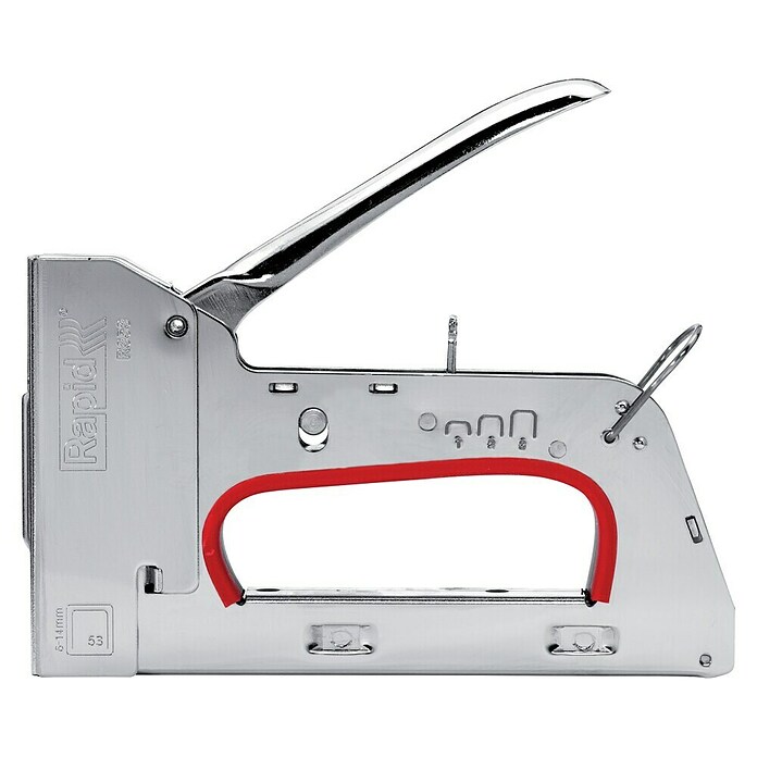 Rapid Handtacker R353 (Klammertiefe: 6 mm - 14 mm, Geeignet für: Klammern Typ 53) | BAUHAUS