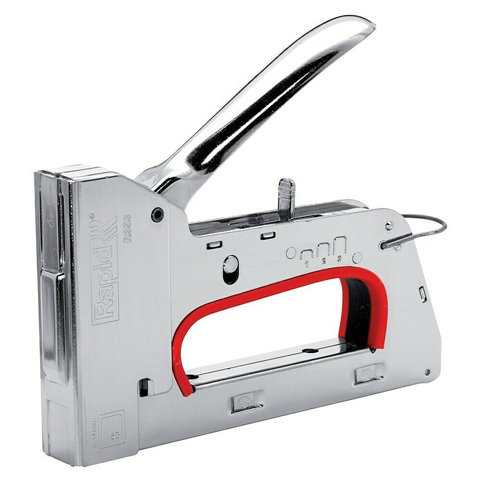 Rapid Handtacker R353 (Klammertiefe: 6 mm - 14 mm, Geeignet für: Klammern Typ 53) | BAUHAUS