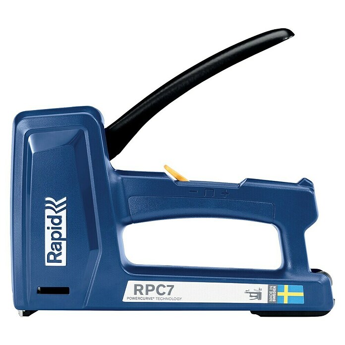 Rapid Combi handtacker RPC7 (Nietdiepte: 6 mm - 14 mm, Geschikt voor: Dundraadnieten type 53) | BAUHAUS