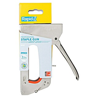 Rapid Handtacker R353 (Klammertiefe: 6 mm - 14 mm, Geeignet für: Klammern Typ 53)