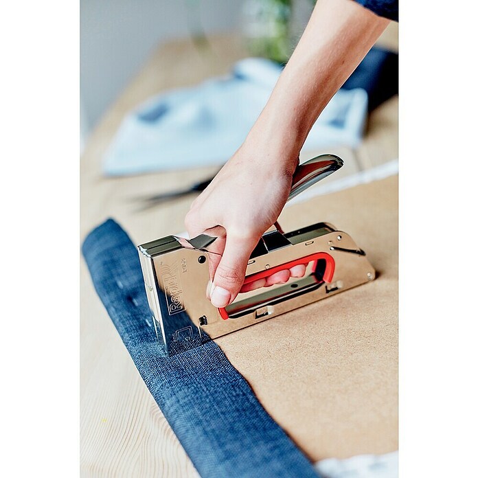 Rapid Handtacker R153 (Nietdiepte: 4 mm - 8 mm, Geschikt voor: Nieten type 53) | BAUHAUS