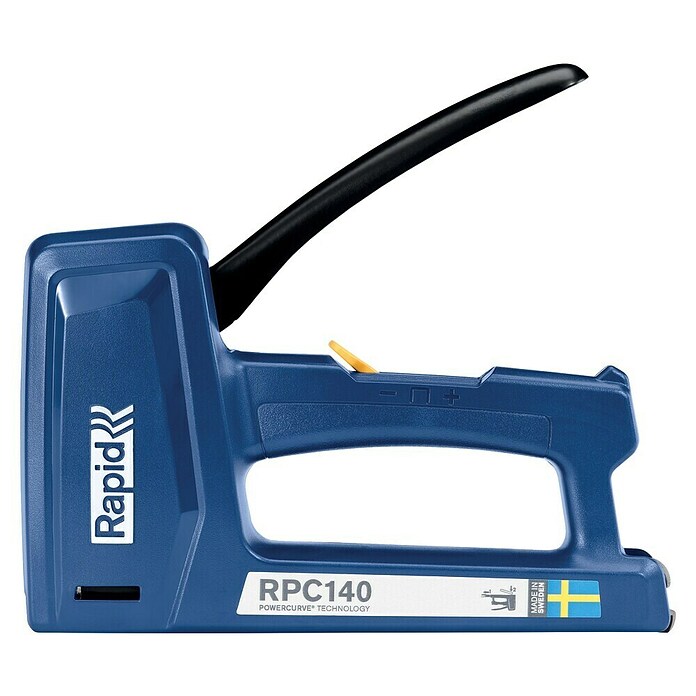 Rapid Handtacker RCP140 (Nietdiepte: 6 mm - 16 mm, Geschikt voor: Platte draadkrammen. nr. 140) | BAUHAUS