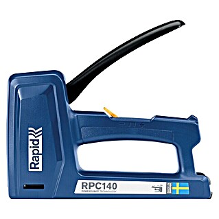 Rapid Handtacker RCP140 (Nietdiepte: 6 mm - 16 mm, Geschikt voor: Platte draadkrammen. nr. 140)