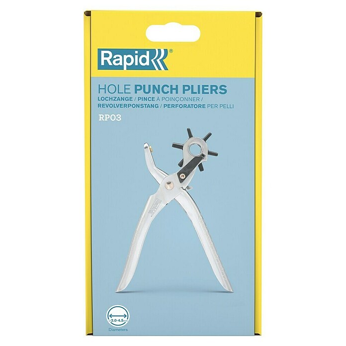 Rapid Ponstang RP03 (Verstelbaar: 2,5 mm - 4,5 mm) | BAUHAUS