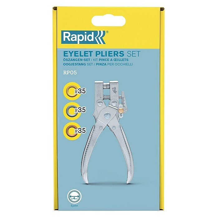 Rapid Oogtang RP05 (Geschikt voor: Ogen Ø 4 mm) | BAUHAUS