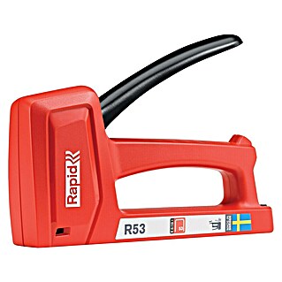 Rapid Handtacker R53 (Nietdiepte: 4 mm - 10 mm, Geschikt voor: Dundraadnieten type 53)