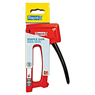 Rapid Handtacker R53 (Klammertiefe: 4 mm - 10 mm, Geeignet für: Feindrahtklammer Typ 53)