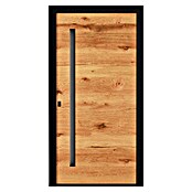 Aurelis Haustür BH 801 (110 x 210 cm, DIN Anschlag: Links, Altholz Dekor/Weiß) | BAUHAUS