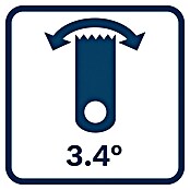Bosch Professional Aku višenamjenski alat GOP 185-LI  (18 V, 1 baterija, 4 Ah) | BAUHAUS