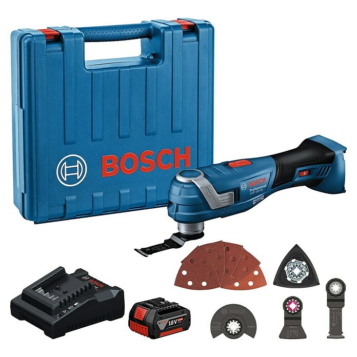 Bosch Professional Aku višenamjenski alat GOP 185-LI  (18 V, 1 baterija, 4 Ah) | BAUHAUS
