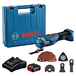 Bosch Professional Akumulatorsko večfunkcijsko orodje GOP 185-LI (18 V, 1 baterija, 4 Ah)