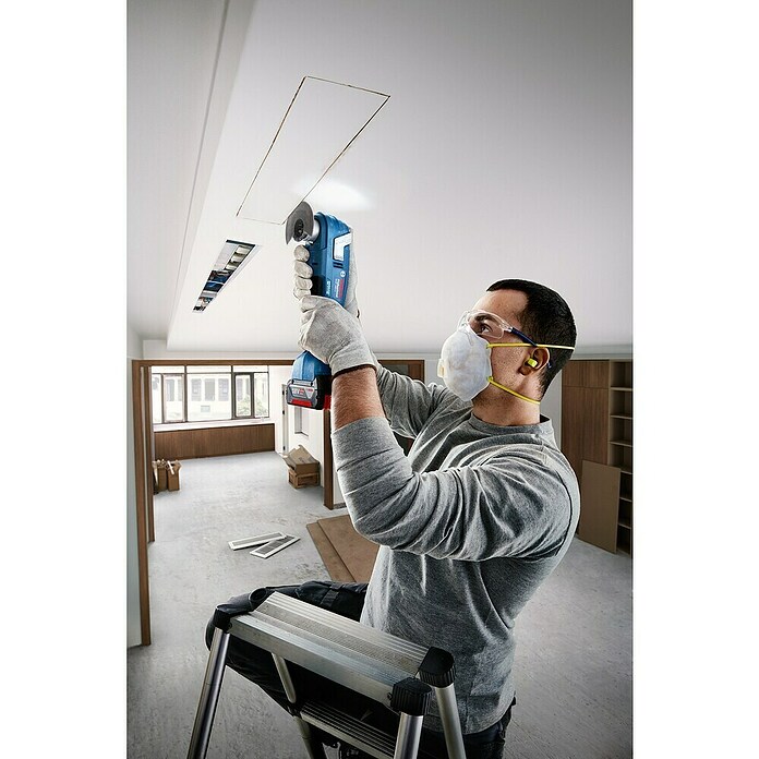 Bosch Professional Akumulatorsko večfunkcijsko orodje GOP 185-LI  (18 V, 1 baterija, 4 Ah) | 2293 - Multifunktion E-Werkzeuge | BBDH - Hobel-/ Oberfräsen | BBD - Elektro WZ/Großmaschinen | BB - ElektroWZ/Großmaschinen | B - Werkz/Masch/Maschzubeh/Auto | BAUHAUS