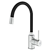 Armatura za pomivalno korito Noto Flex  (Črna) | 3571 - Spültischarmaturen QM | DAFB - Armaturen QM | DAF - Armaturen Brausen | DA - Badausstattung/Bäderwelt | D - Sanitär | BAUHAUS