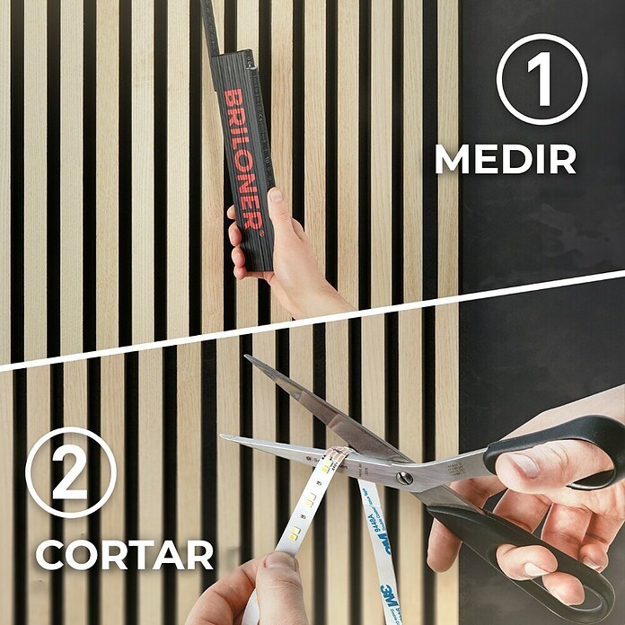Briloner Kit de iniciación Pimp Your Panel (2.625 mm, RGBW, 650 lm) | BAUHAUS