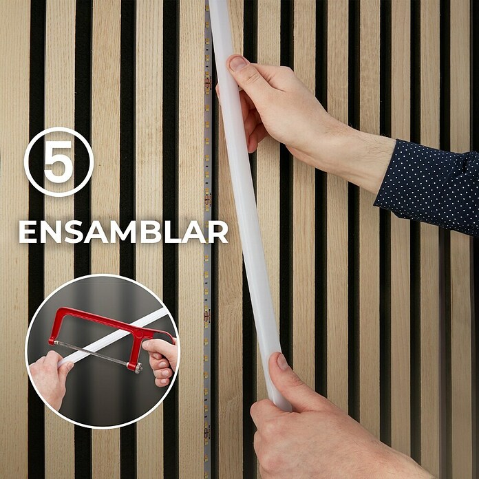 Briloner Kit de iniciación Pimp Your Panel (2.625 mm, RGBW, 650 lm) | BAUHAUS