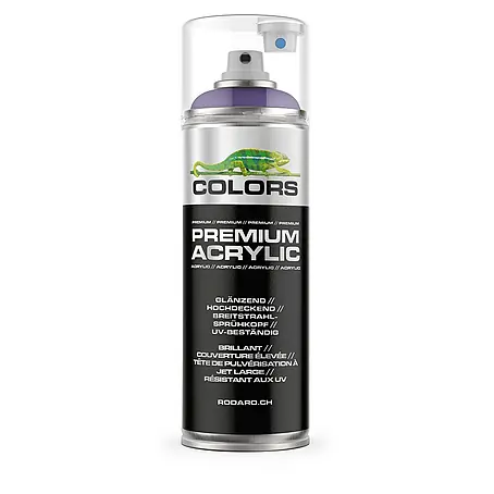 Colors  Farbspray Premium Acrylic Sprühfarbe 400ml RAL 4005 Blaulila Glanz