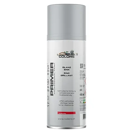 Colors  Farbspray Zink-Alu Sprühlack 400ml Silber