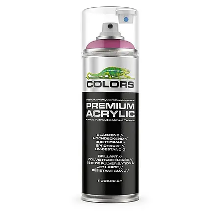 Colors  Farbspray Premium Acrylic Sprühfarbe 400ml RAL 4003 Violett Glanz
