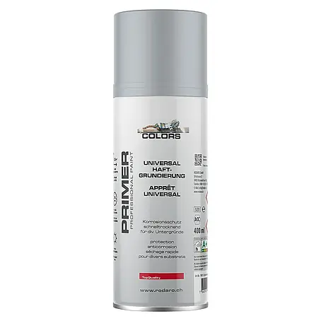 Colors  Farbspray Universalgrundierung Sprühlack 400ml Grau