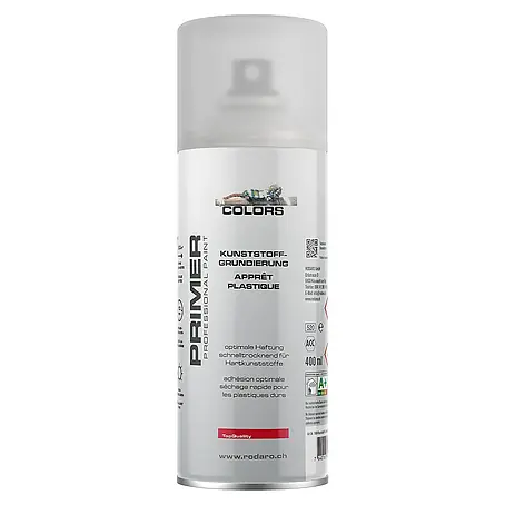 Colors  Farbspray Kunststoffgrundierung Sprühlack 400ml Farblos