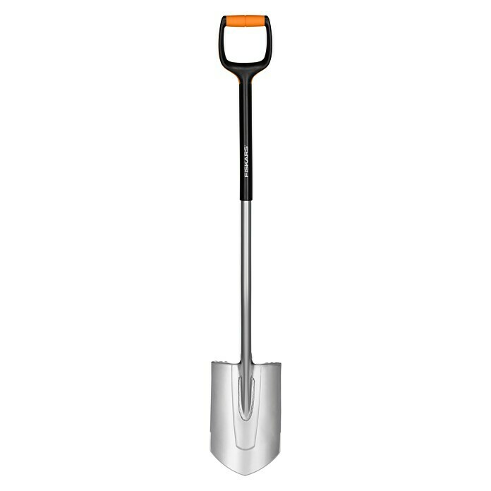 Fiskars Xact Vrtnarska lopata L  (Delovna širina: 19 cm, Konica, Dolgi ročaj) | 7240 - Geräte mit Stiel | IADA - Gartenhandgeräte | IAD - Gartenhandgeräte | IA - Gartenhartware | I - Stadtgarten | BAUHAUS