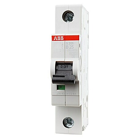 ABB System pro M compact Sicherungsautomat (25 A, 1-polig)