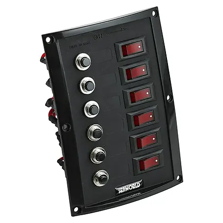 Talamex  Automaten-Schalttafel