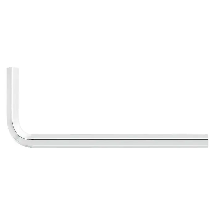 Matador Stiftschlüssel - 5,5 mm - L-förmiger Inbusschlüssel aus Metall. Ideal zum Anziehen und Lösen von Schrauben und Muttern mit Innensechskantprofil.