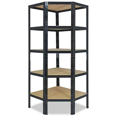 shelfplaza  Schwerlastregal BLACK