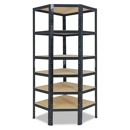 shelfplaza  Schwerlastregal BLACK