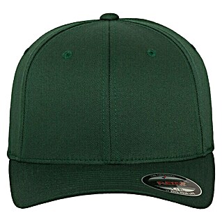 Flexfit Baseball cap (Donkergroen, S/M)