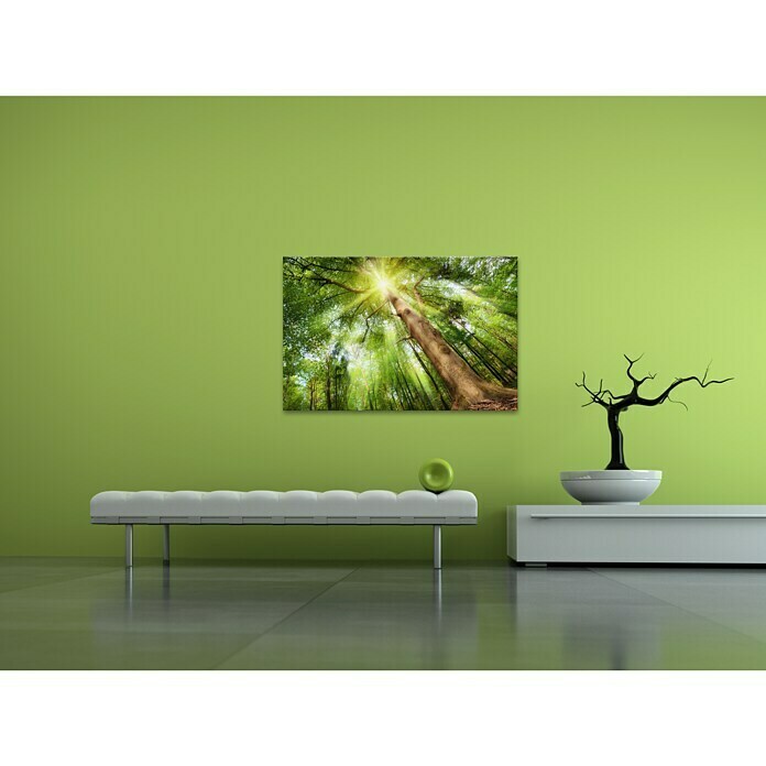 ProArt Young Living DecopanelGlow in the wood, B x H: 115 x 75 cm Mood Shot