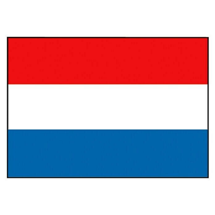 Vlag Nederland (Nederland, 45 x 30 cm, Spunpolyester)