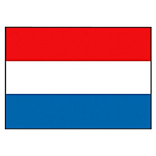 Vlag Nederland (Nederland, 60 x 40 cm, Spunpolyester)