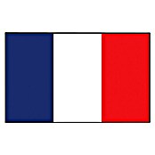 Flagge (Frankreich, 45 x 30 cm, Spunpolyester)