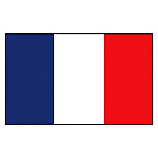 Flagge (Frankreich, 30 x 20 cm, Spunpolyester)