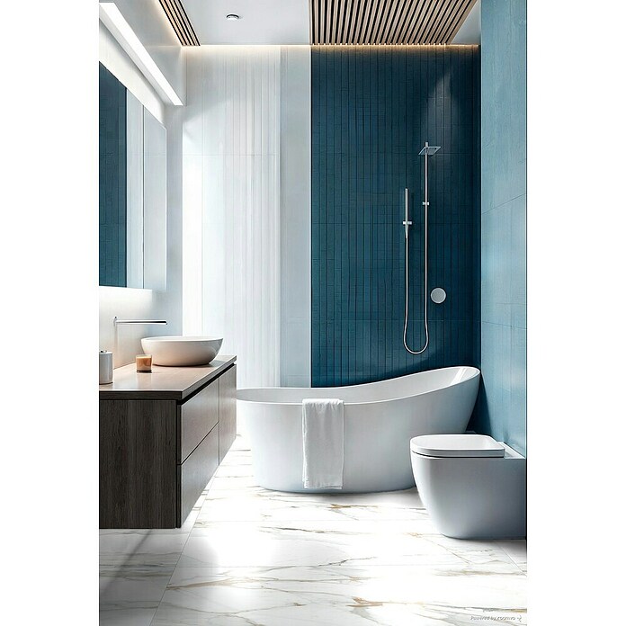 Tau ceramica Vloertegel Kian Gold (b x l: 60 x 60 cm, Dikte: 8,5 mm) | BAUHAUS