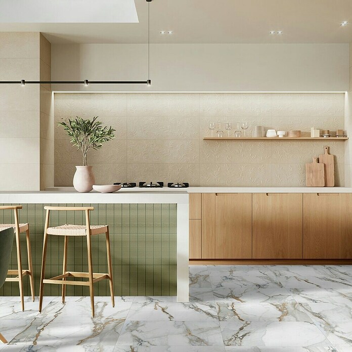 Tau ceramica Vloertegel Kian Gold (b x l: 60 x 60 cm, Dikte: 8,5 mm) | BAUHAUS