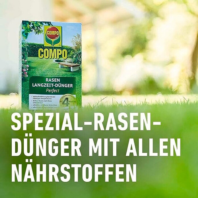 Compo Rasendünger (3 kg) | BAUHAUS