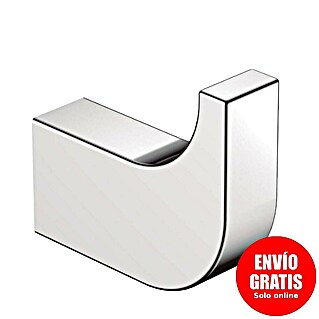 Bath Stage B-Line Toallero de gancho (1 ud., Cromo, Brillante)