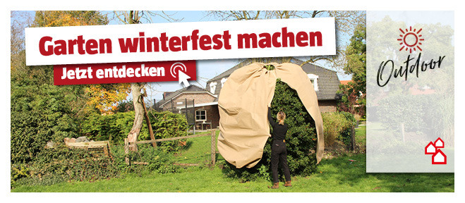 Tipps und Ideen zum Garten einwintern entdecken