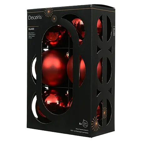 Decoris  Weihnachtskugeln