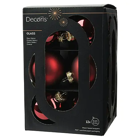 Decoris  Weihnachtskugeln