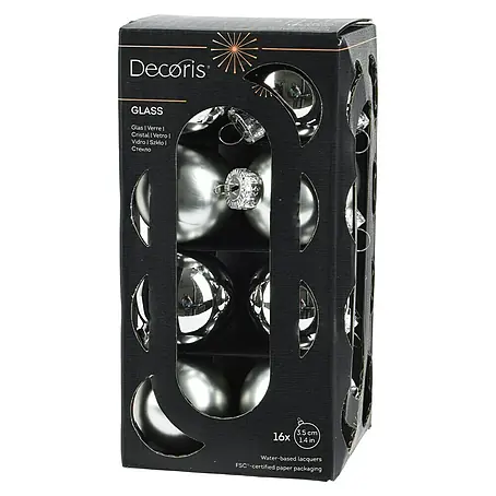 Decoris  Weihnachtskugeln
